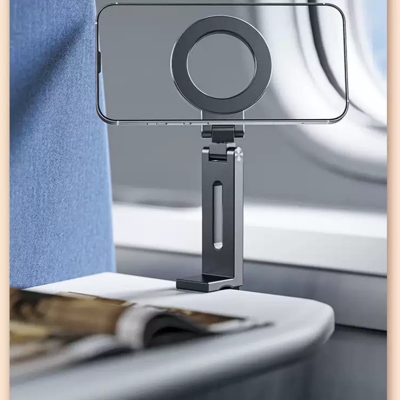Phone Holder Airplane - Support magnétique universel pour téléphone, pliable,