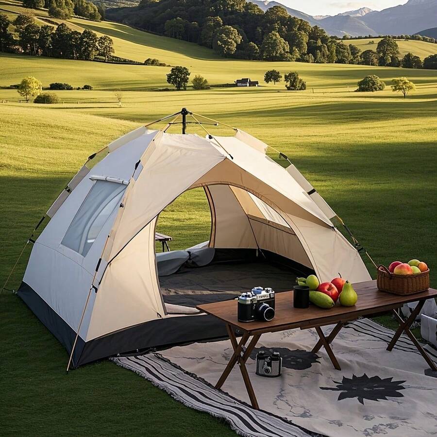 Travel Accessories You Need - Tente de camping à installation instantanée