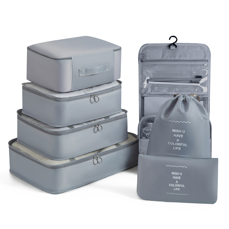 Travel Accessories Packing Cubes - Ensemble de cubes de rangement multi-compartiments