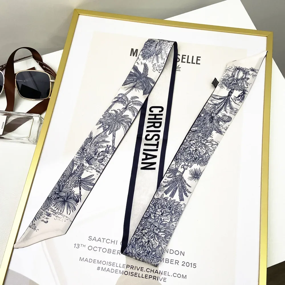 Travel Accessories Aesthetic - Écharpe à ruban étendue, bandana en
