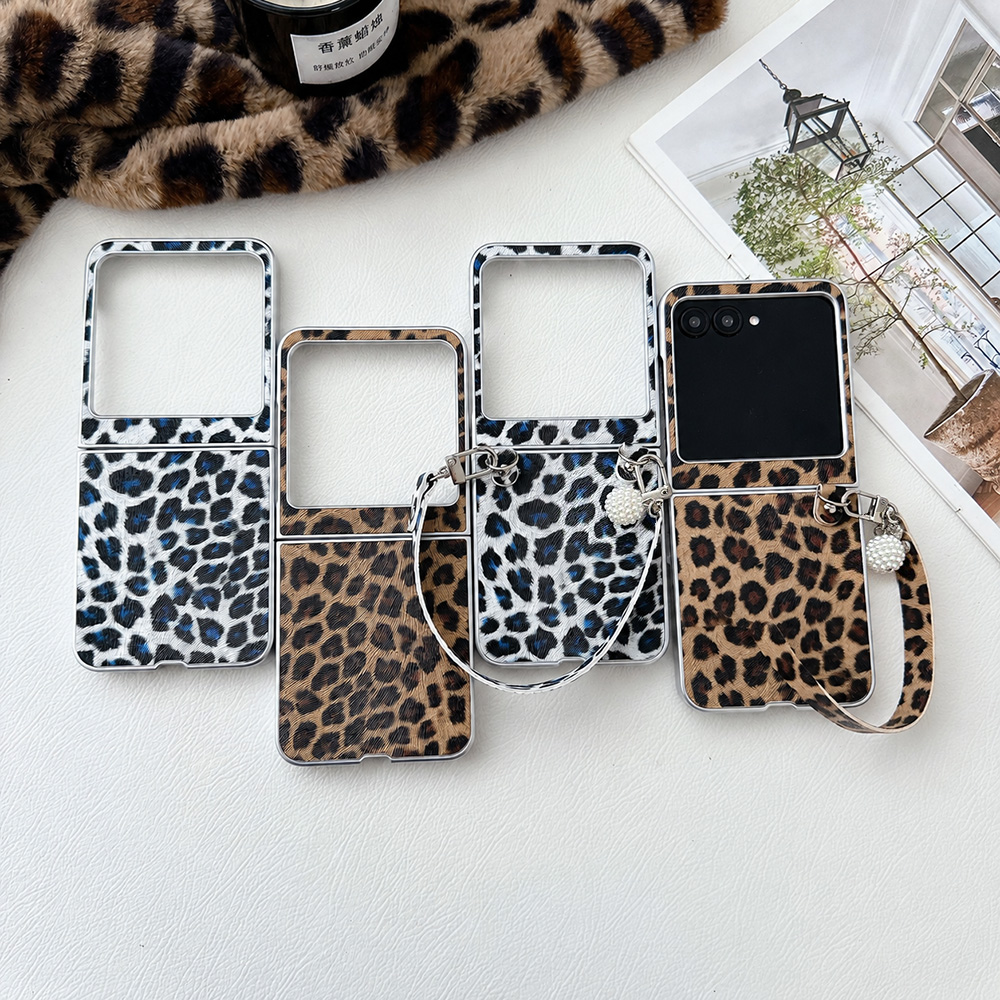 Travel Accessories Aesthetic - Étui de téléphone pliable à imprimé