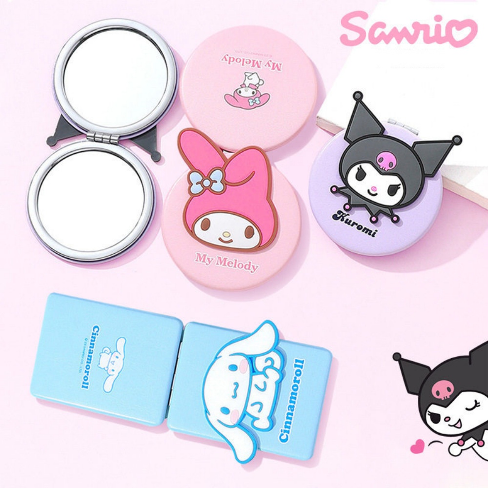 Travel Accessories Japan - Miroir de voyage compact Sanrio Cinnamoroll