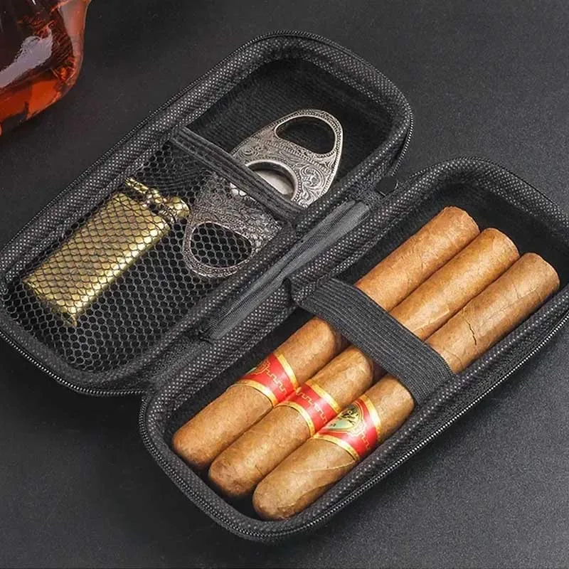 Travel Accessories Gadget - Étui à cigares portable en EVA