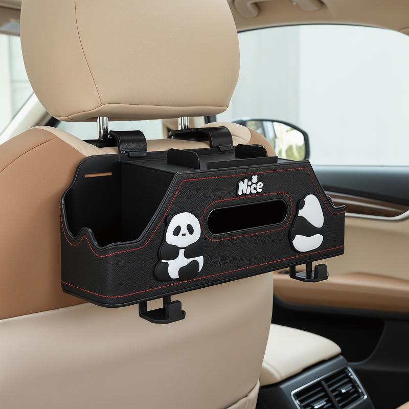 Car Seat Travel Bag - Organisateur de voiture 4 en 1