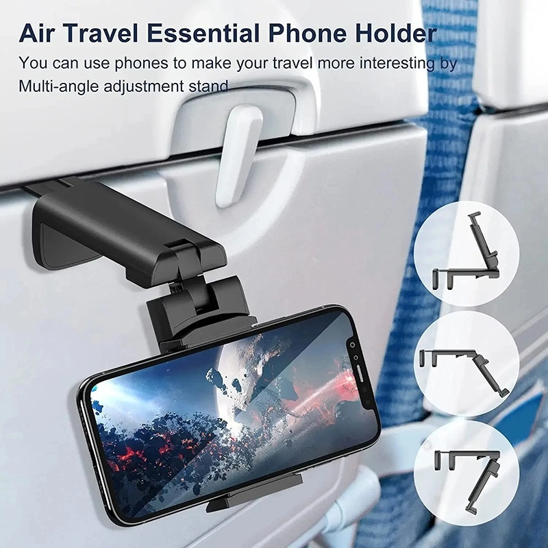 Phone Holder Airplane - Support de téléphone portable pour avion,