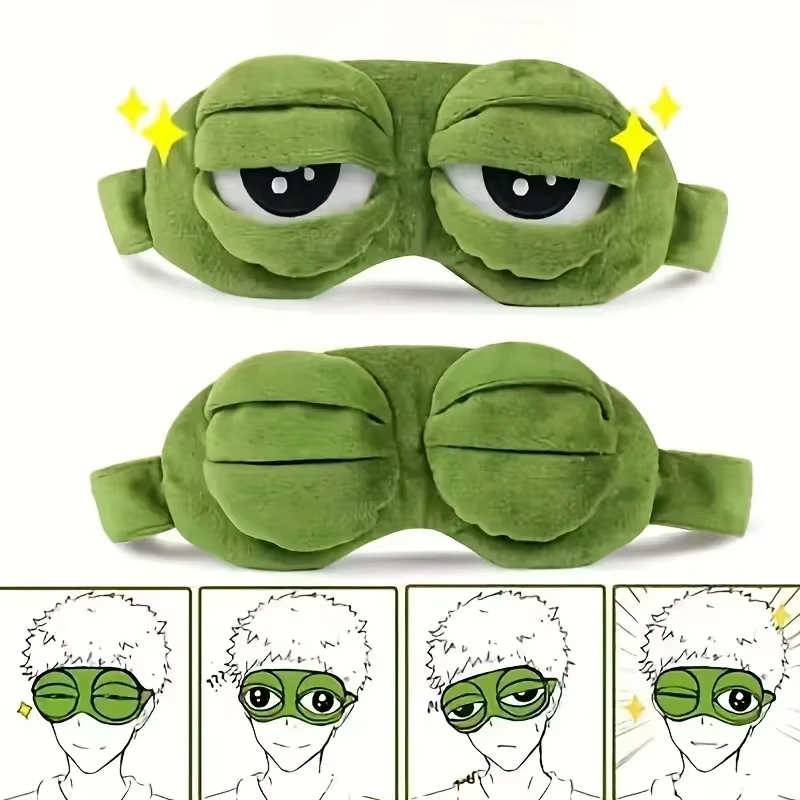 Travel Accessories Aesthetic - Masque pour les yeux en forme