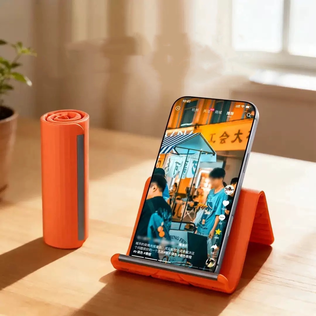 Travel Accessories Gadget - Support de téléphone portable paresseux en
