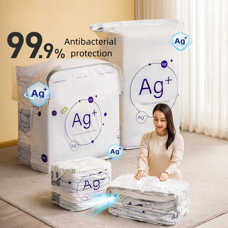 Travel Accessories You Need - Sacs sous vide antibactériens, pas besoin