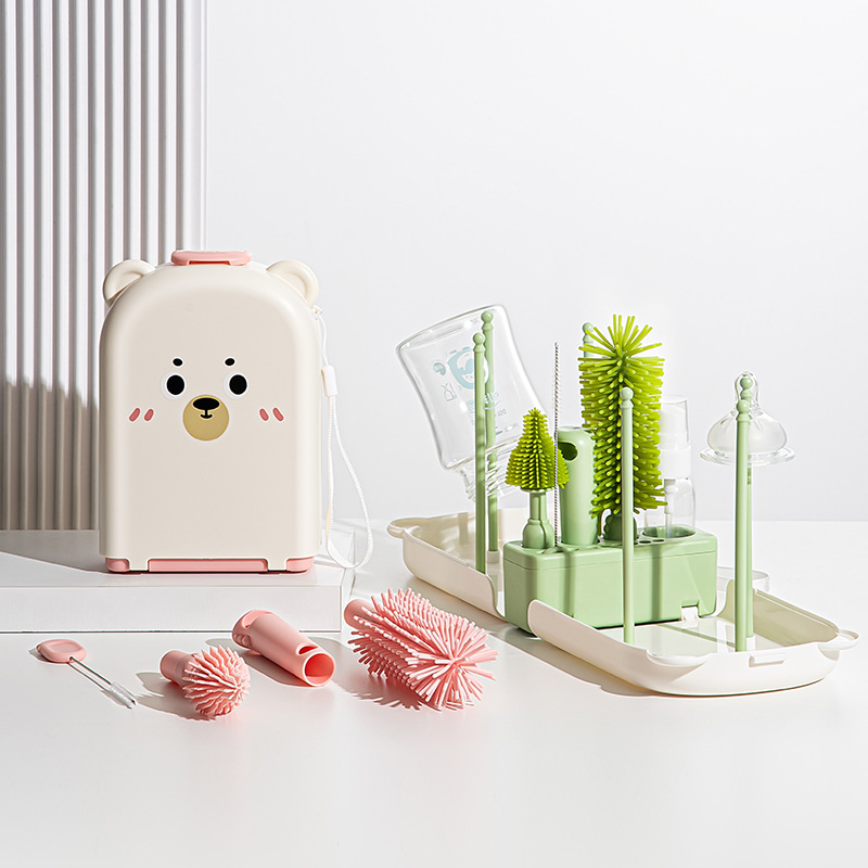 Travel Accessories For 3 Year Old - Ensemble de brosses de voyage pour