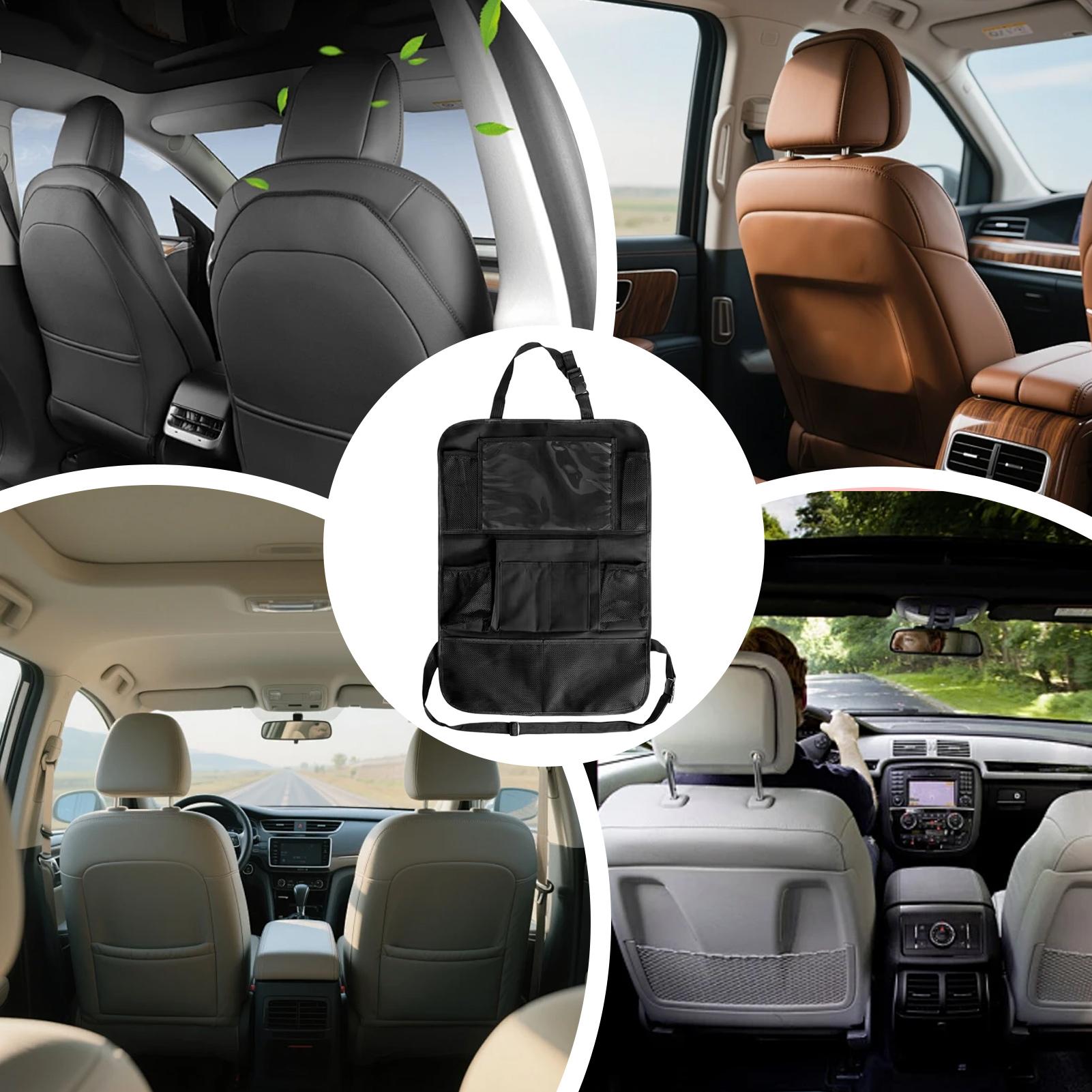 Car Seat Travel Bag - Organisateur de siège arrière de voiture,