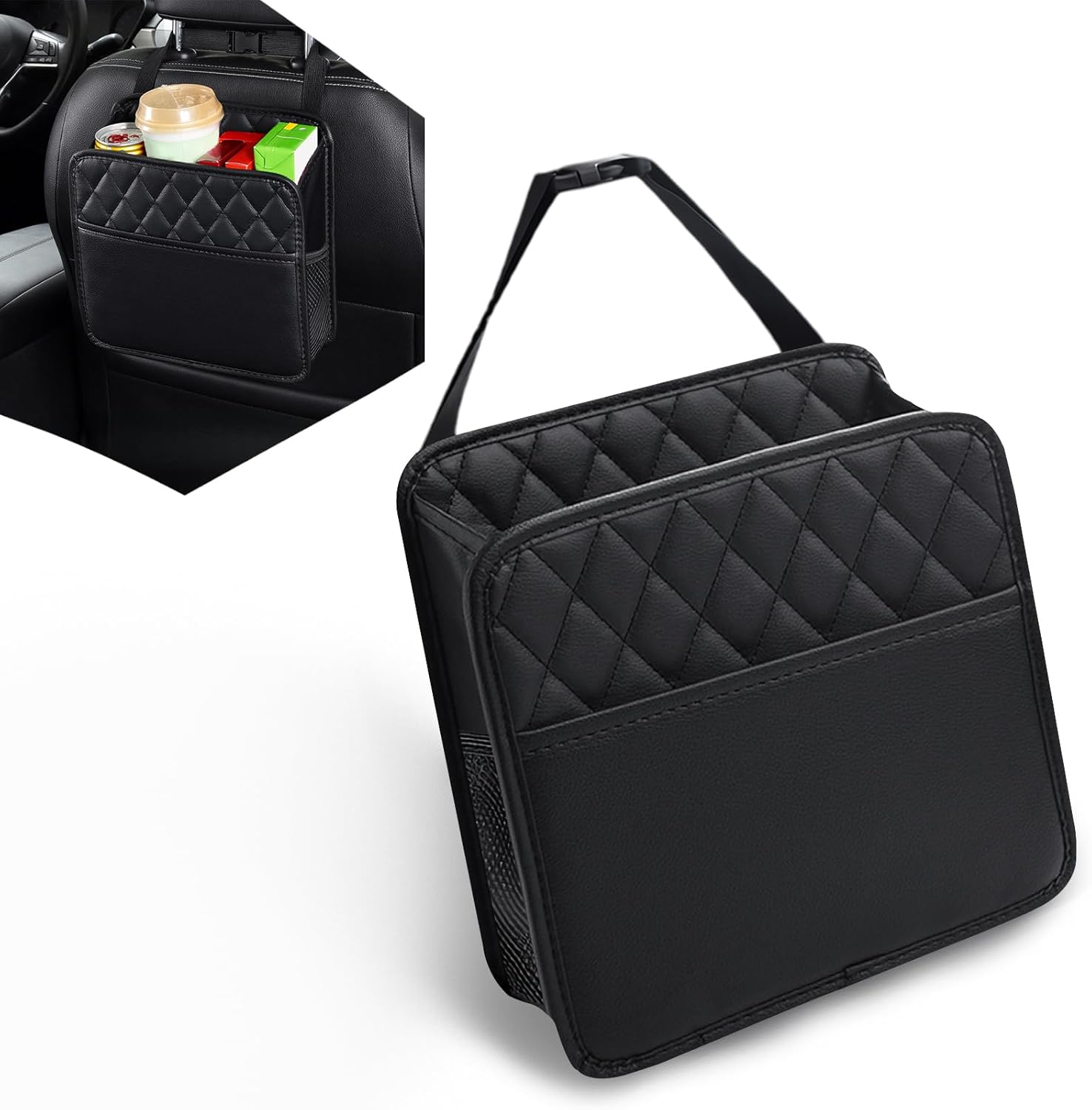 Car Seat Travel Bag - Organisateur de siège arrière de voiture