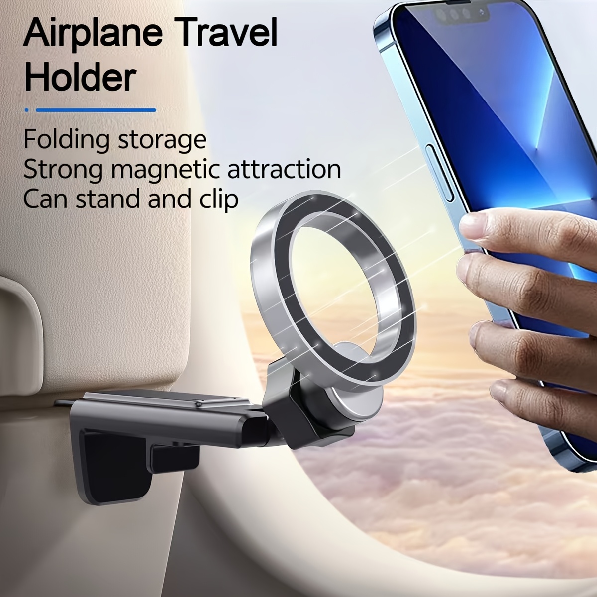 Phone Holder Airplane - Support de téléphone portable magnétique avion