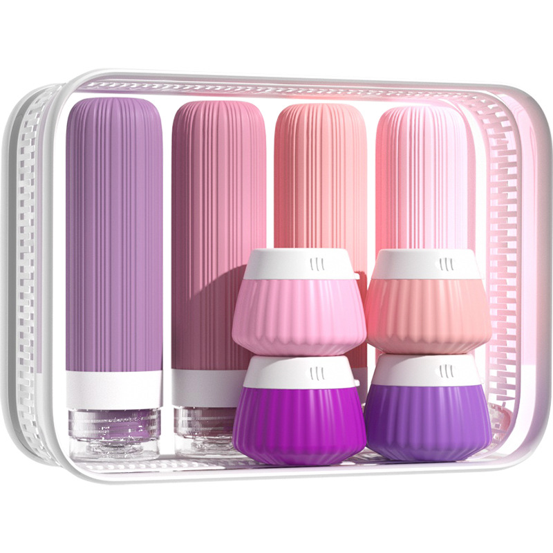 Toiletry Bag Tsa - Bouteilles de voyage pour articles de