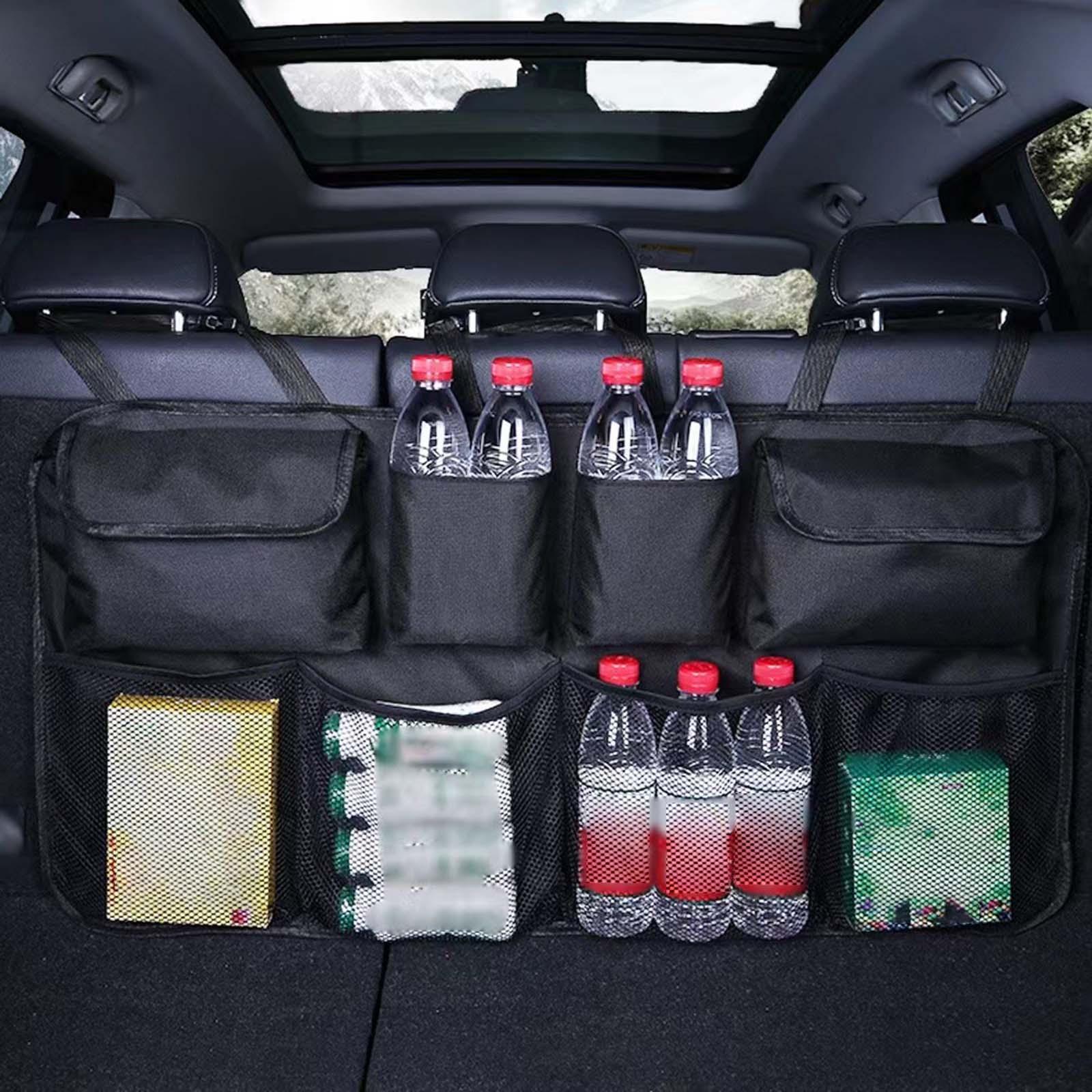 Car Seat Travel Bag - Organisateur de siège arrière de voiture