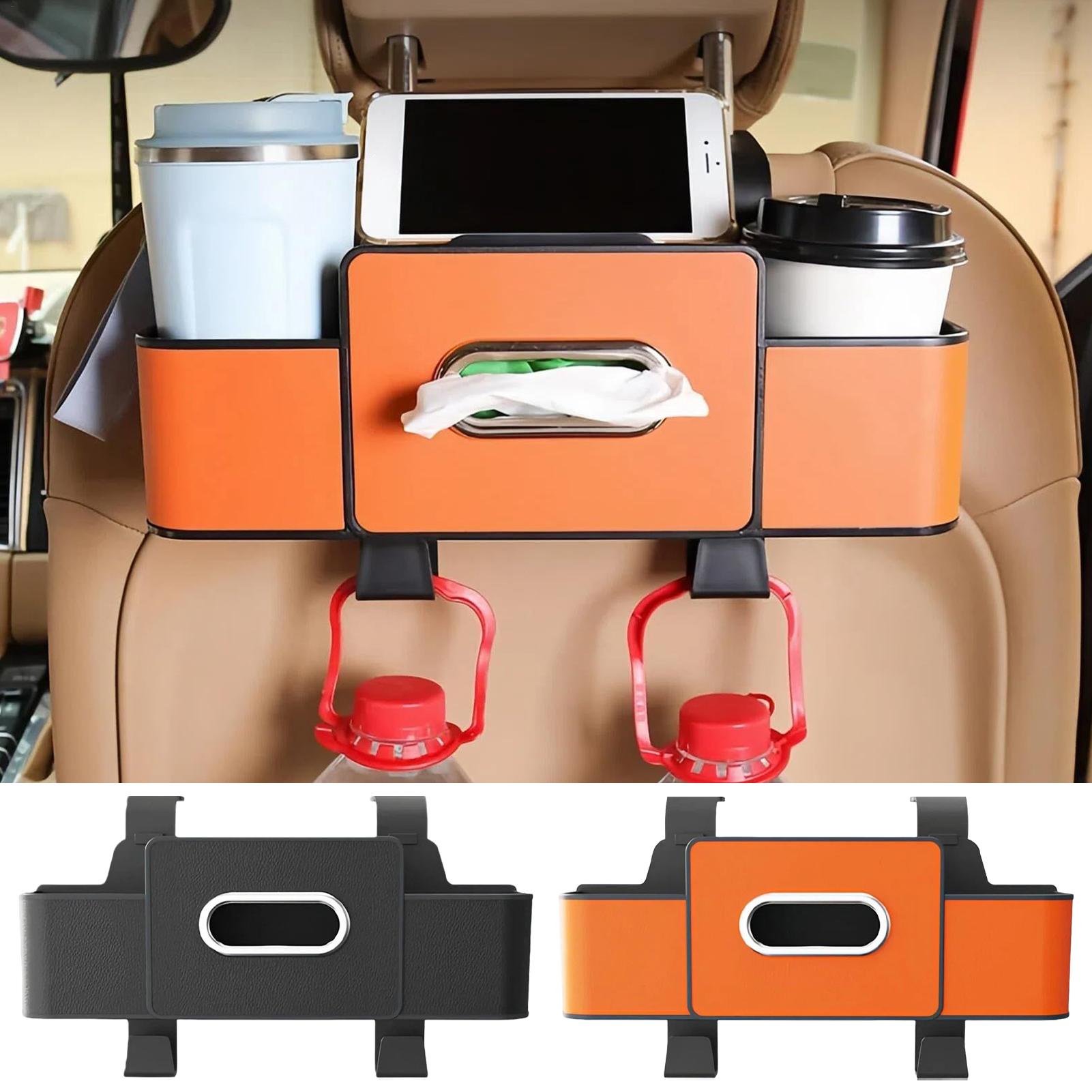 Car Seat Travel Bag - Organisateur de voiture 4-en-1 : support