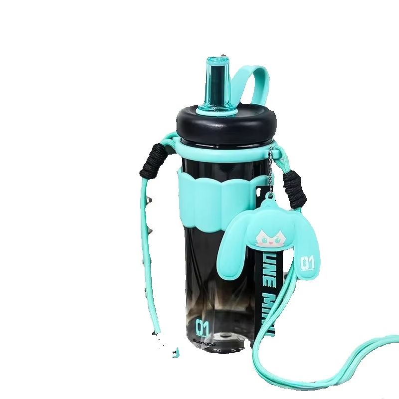 Travel Accessories Japan - Gourde de voyage sportive Hatsune Miku,