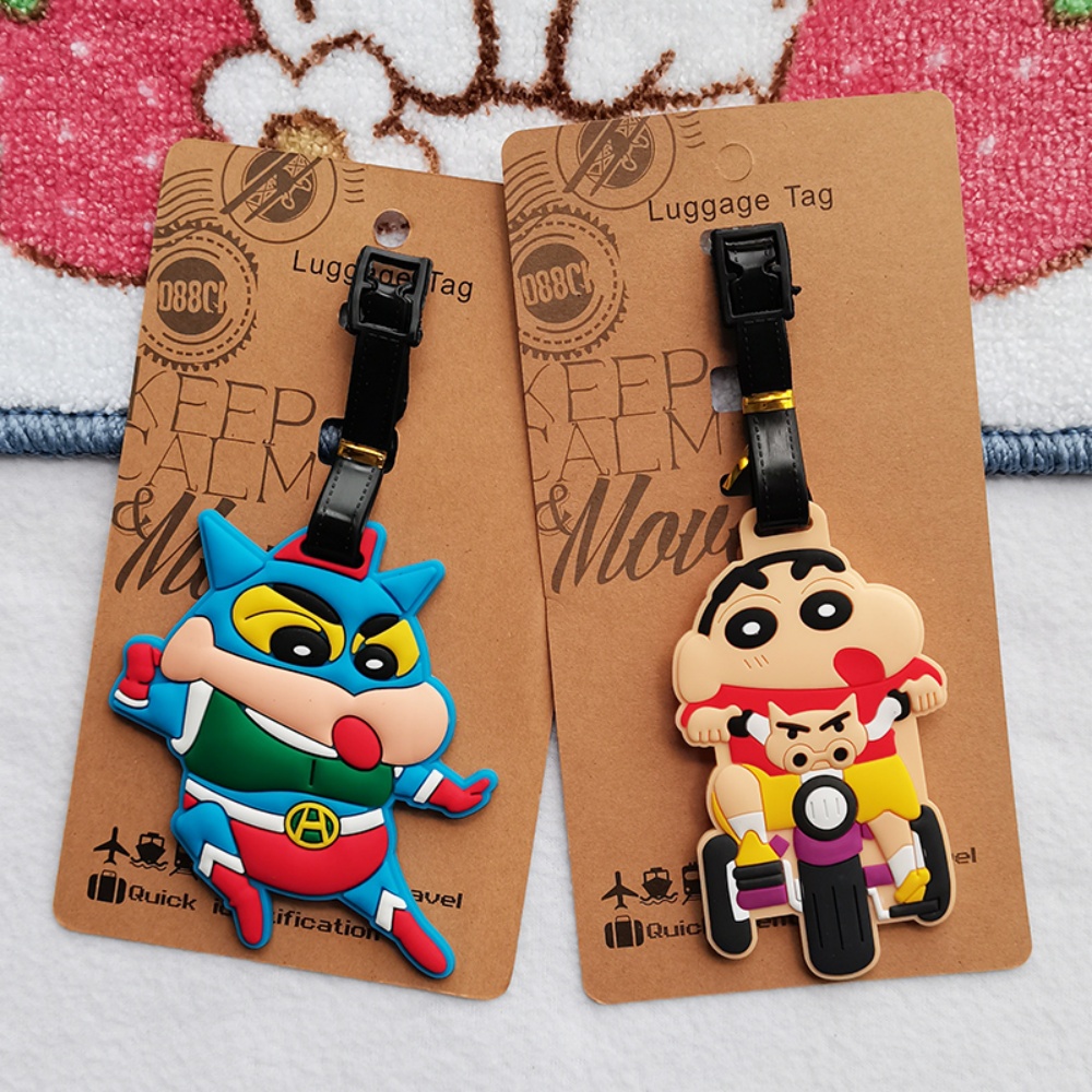 Travel Accessories Japan - Étiquette de bagage en PVC Crayon