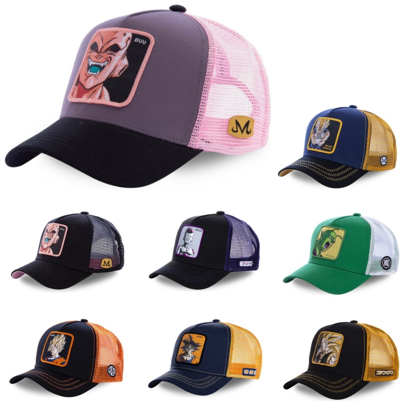 Travel Accessories Japan - Nouveau Dragon Ball Son Goku casquette