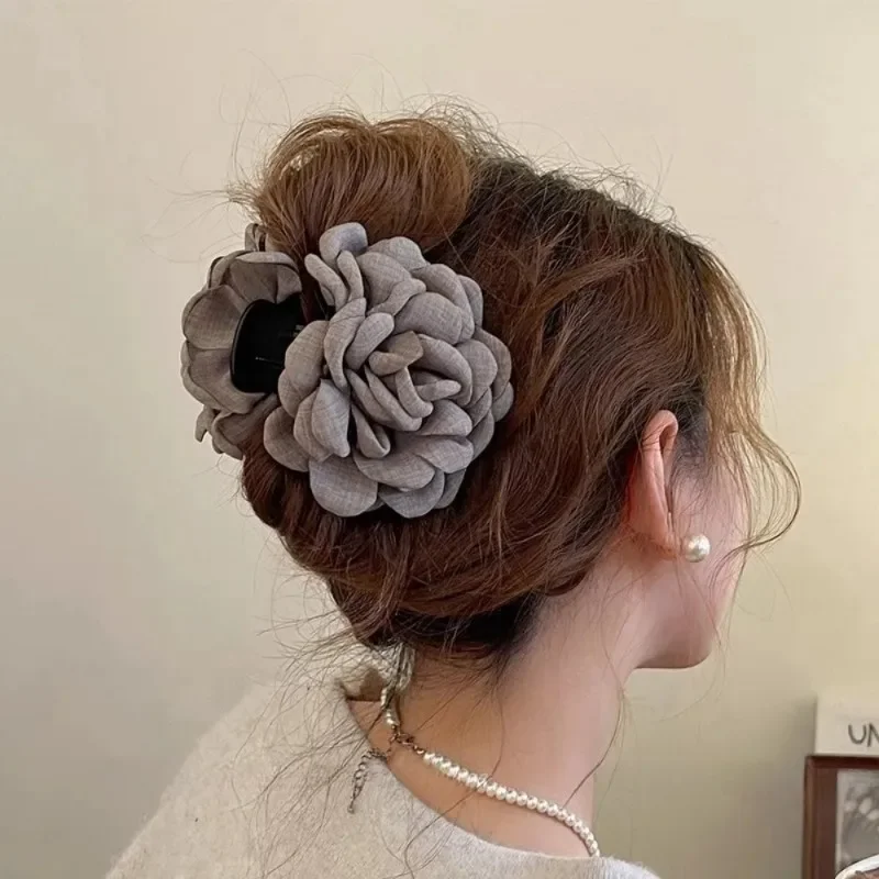 Travel Accessories Aesthetic - Pinces à cheveux en tissu français,