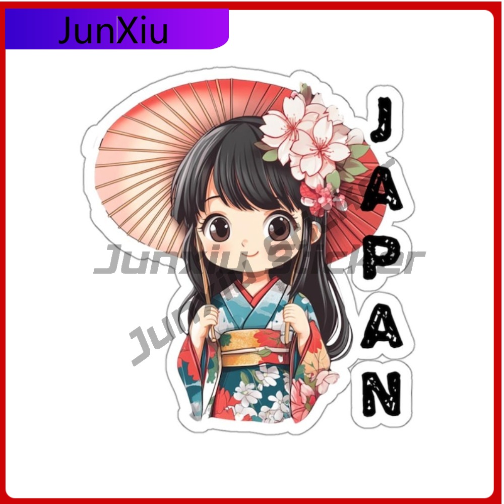 Travel Accessories Japan - Autocollants de voyage japonais pour fille,