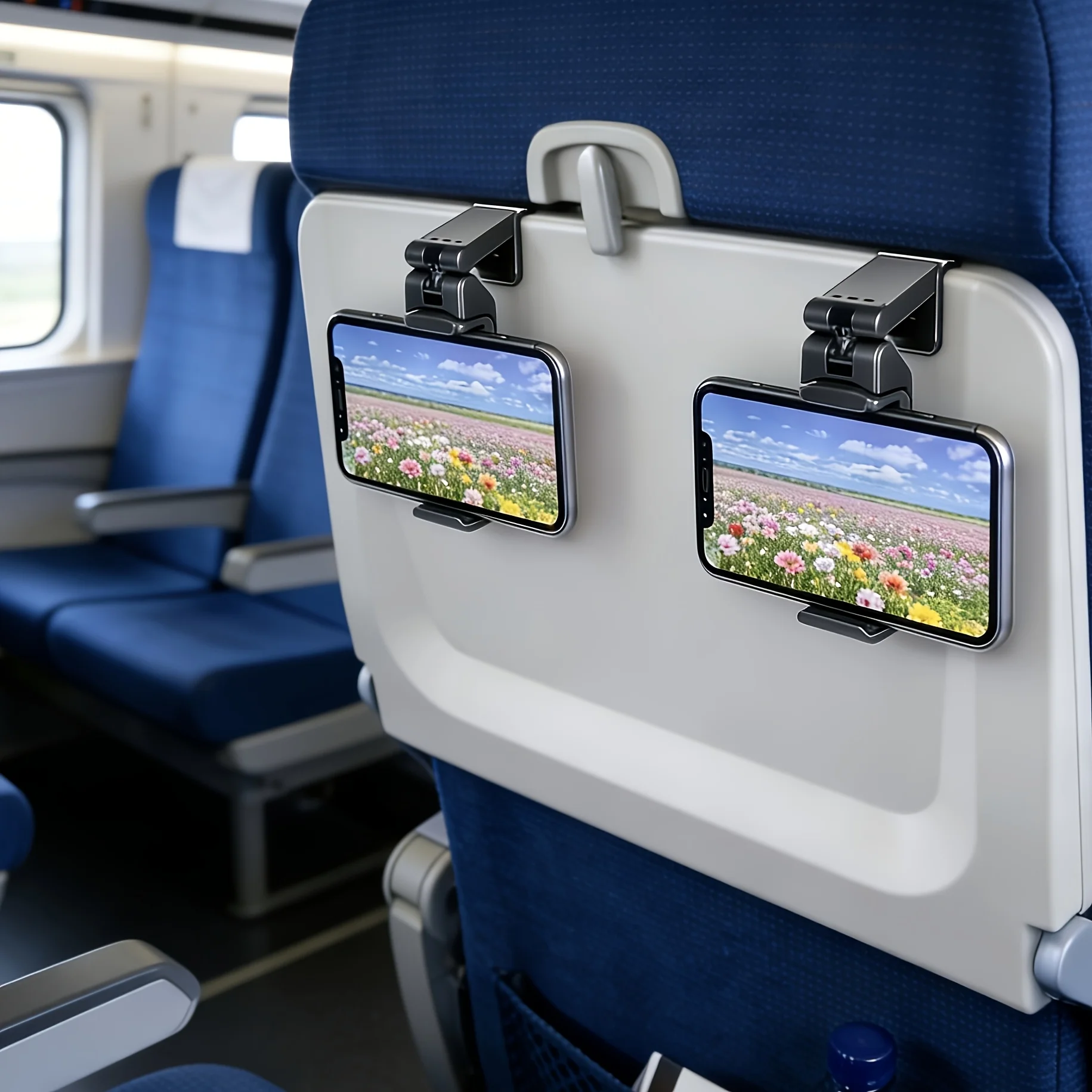 Phone Holder Airplane - 360 ° Support de téléphone rotatif