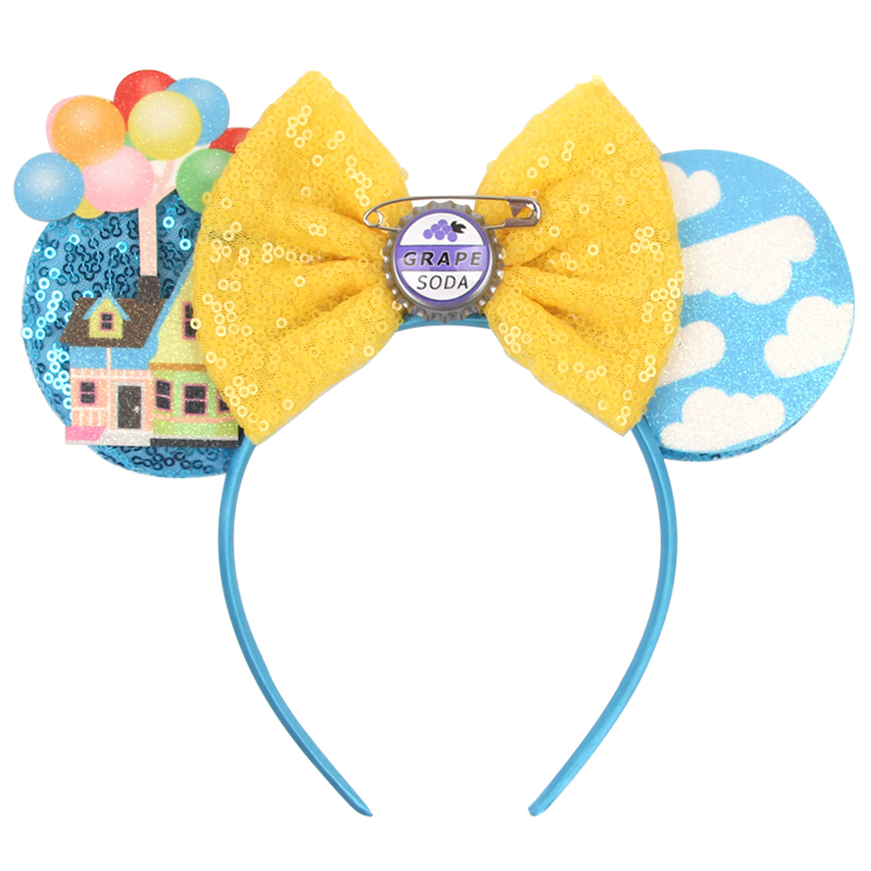 Travel Accessories Aesthetic - Mickey Mouse UP oreilles cheveux accessoires