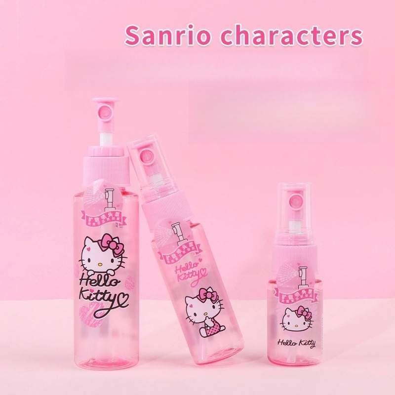Travel Accessories Japan - Bouteille pulvérisateur mignonne Sanrio HelloKitty, rechargeable,