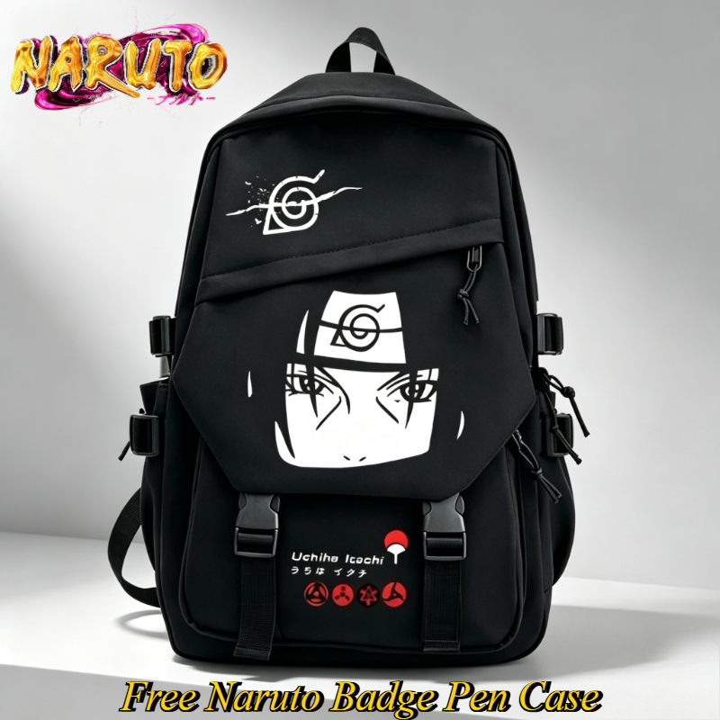 Travel Accessories Japan - Sac à dos NARUTO dessin animé,