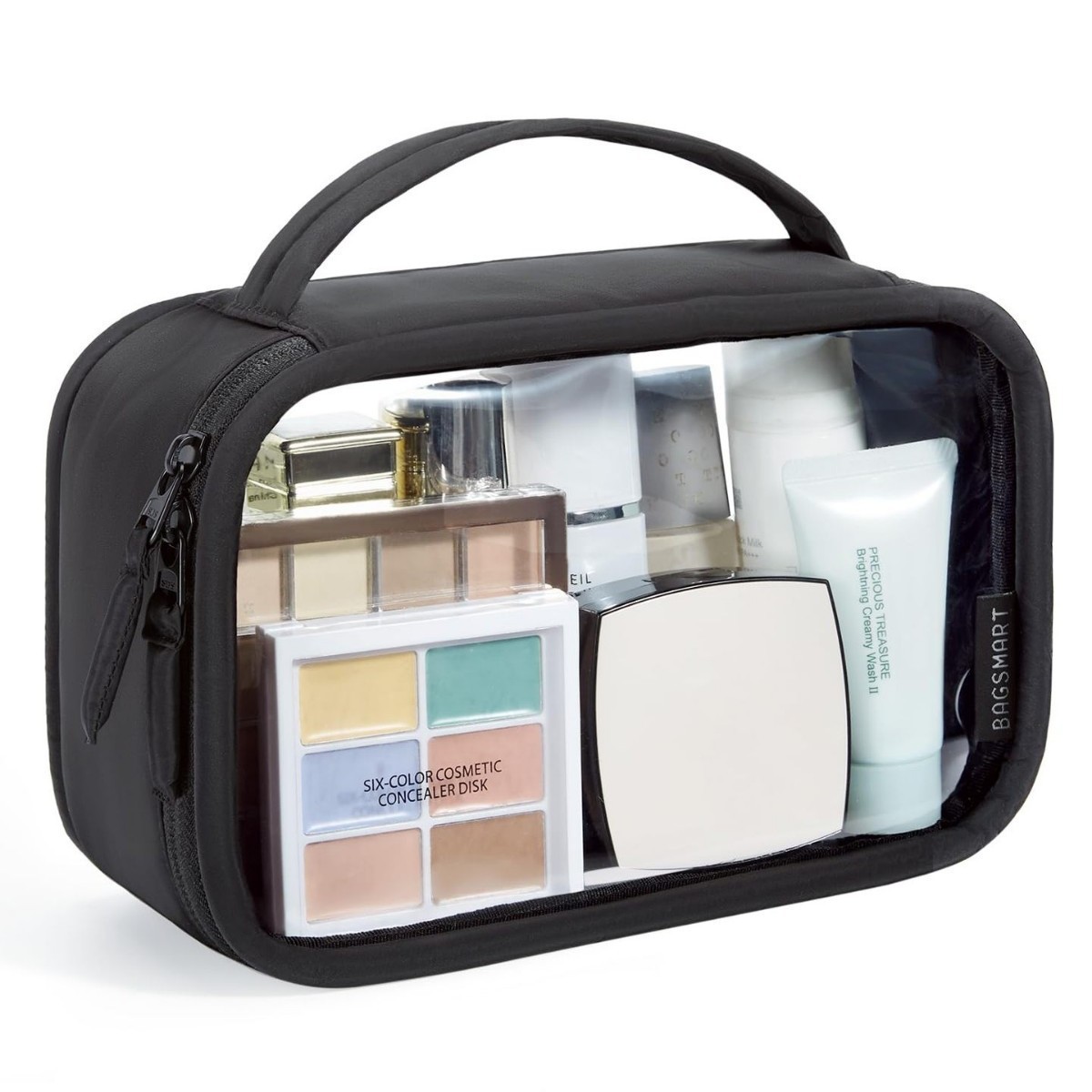 Toiletry Bag Tsa - Trousse de toilette transparente en PVC