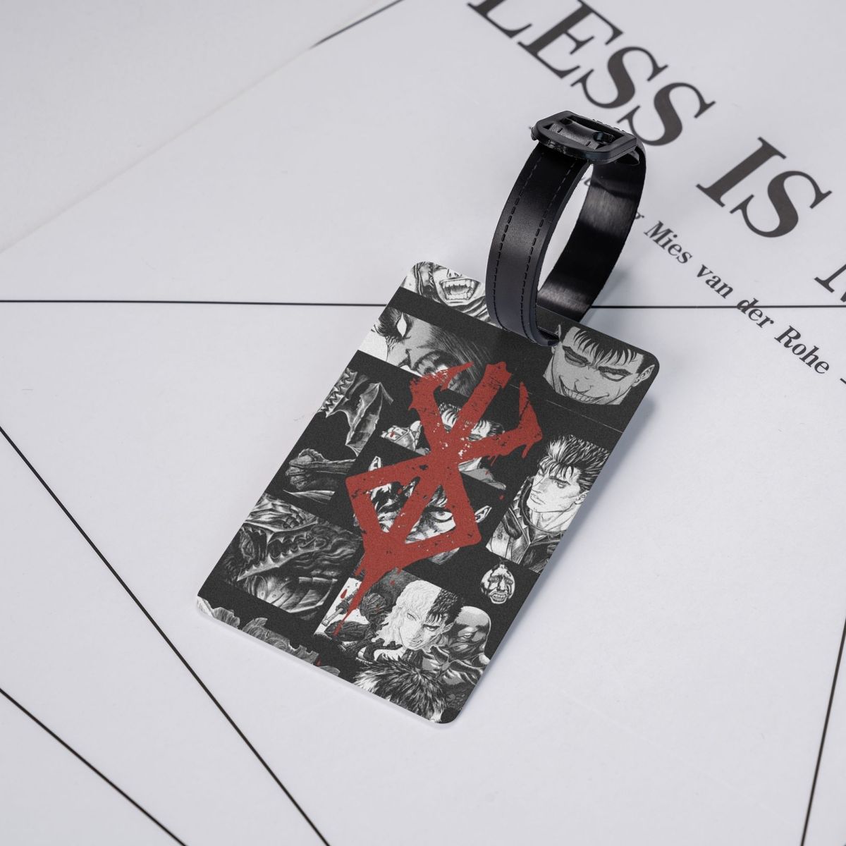Travel Accessories Japan - Étiquettes de bagage Guts, l'épéeur de