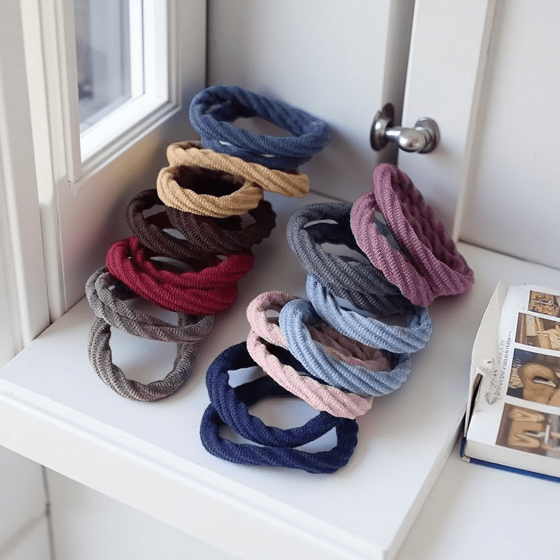 50 Élastiques à Cheveux en Sat - Travel Accessories Aesthetic avis et prix