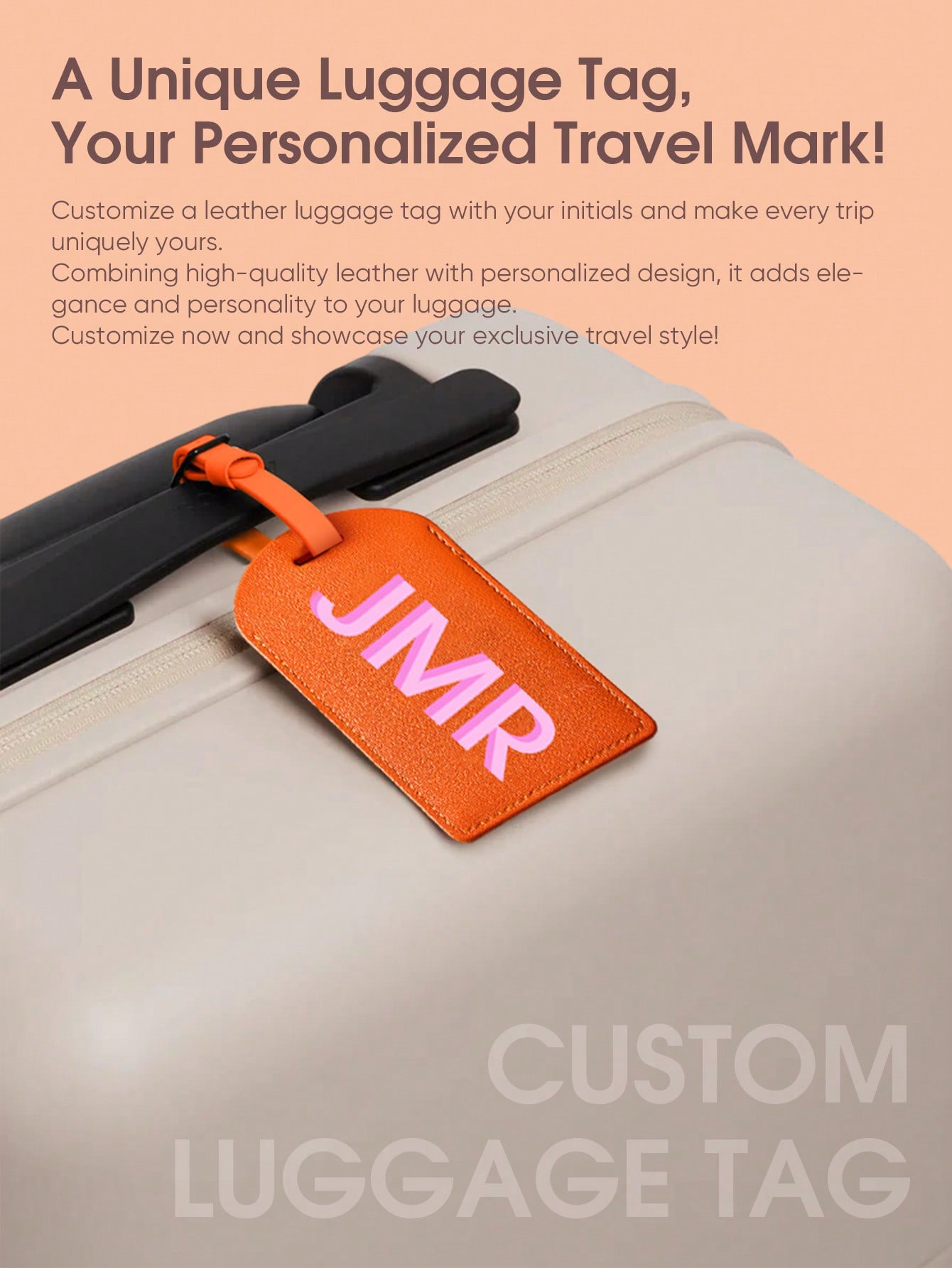Étiquette de bagage personnali - Travel Accessories Gadget avis et prix