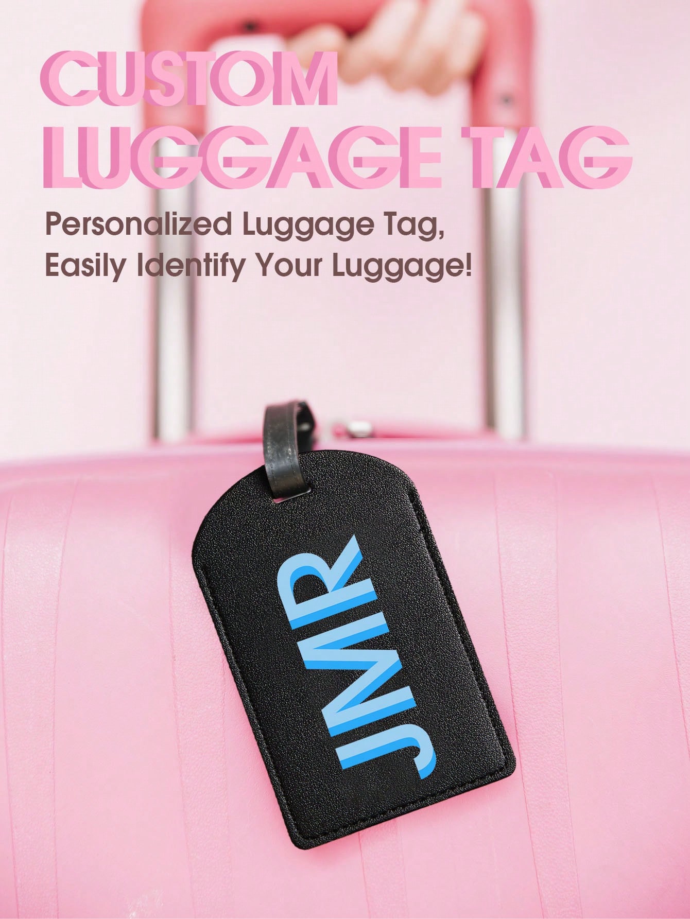Étiquette de bagage personnali - Travel Accessories Gadget avis et prix