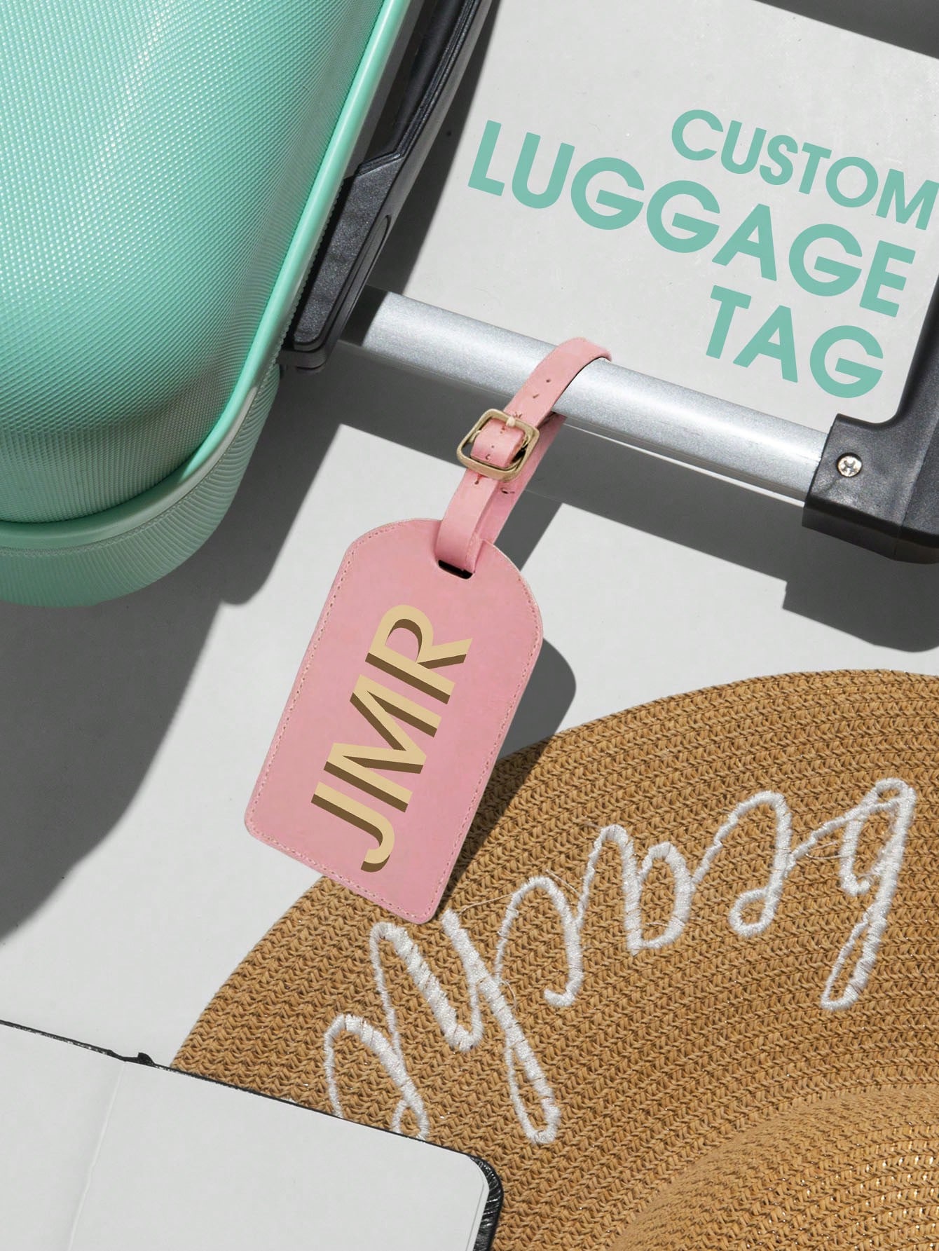 Étiquette de bagage personnali - Travel Accessories Gadget avis et prix