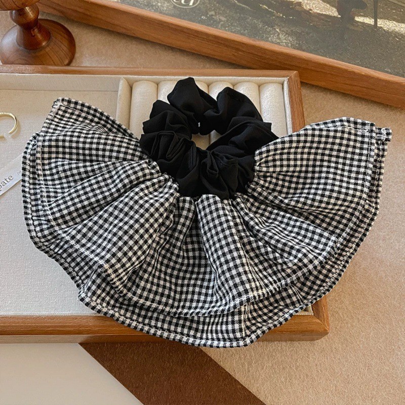 Attaches de cheveux à carreaux - Travel Accessories Aesthetic avis et prix
