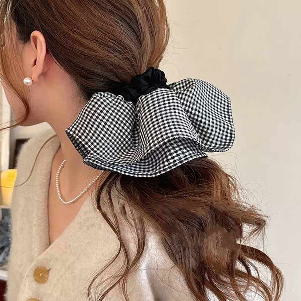 Attaches de cheveux à carreaux - Travel Accessories Aesthetic avis et prix