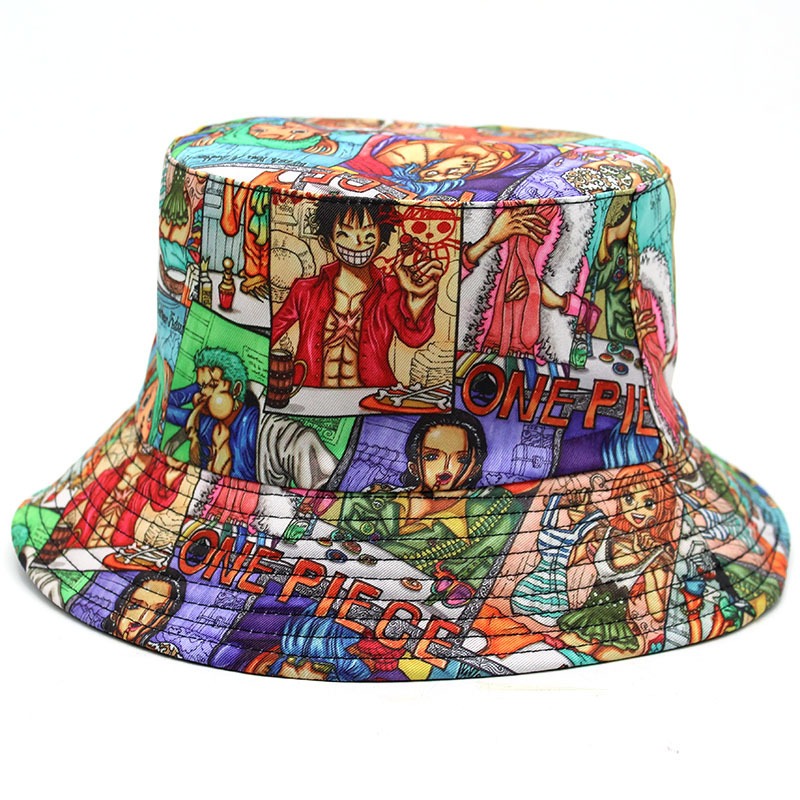 Chapeau bob imprimé pirate des - Travel Accessories Japan avis et prix