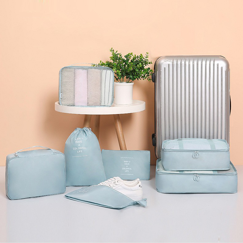 Ensemble de 7 cubes de rangeme - Travel Accessories Packing Cubes avis et prix