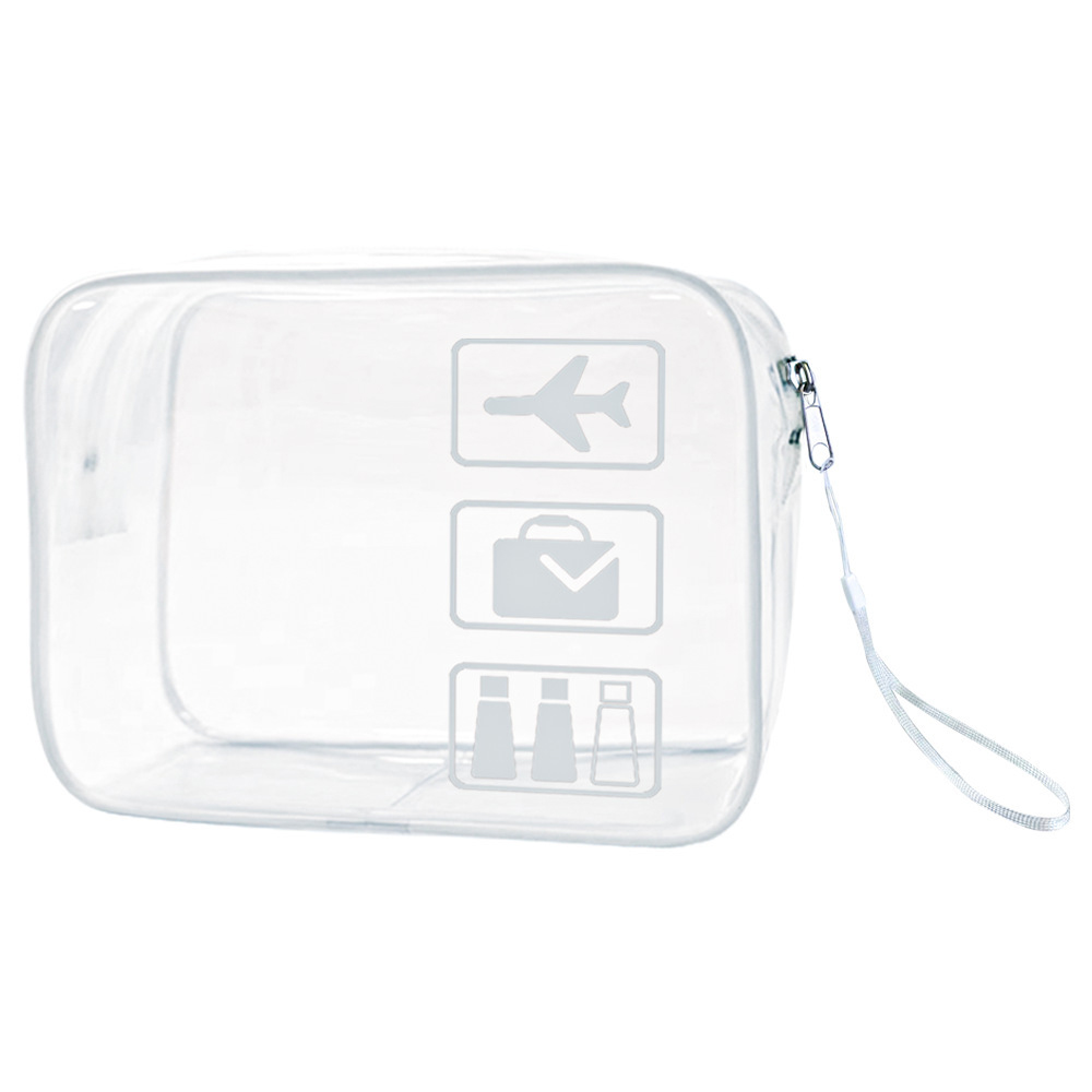 Trousse de maquillage transpar - Toiletry Bag Tsa avis et prix