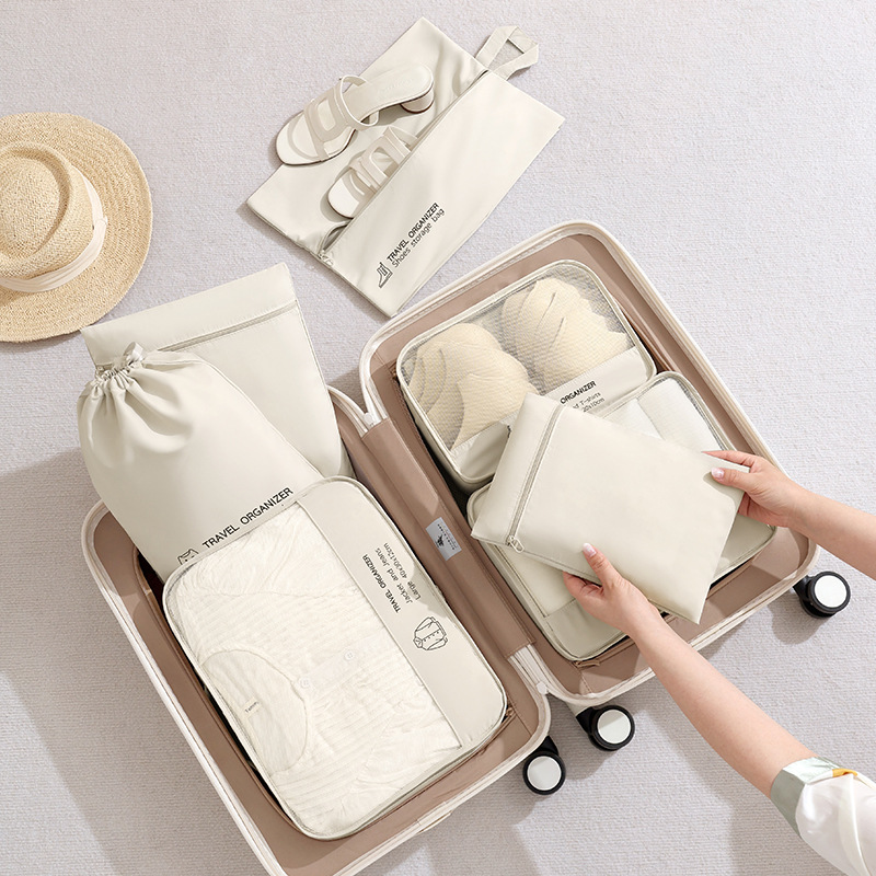 Ensemble de 6 organiseurs de b - Travel Accessories Packing Cubes avis et prix
