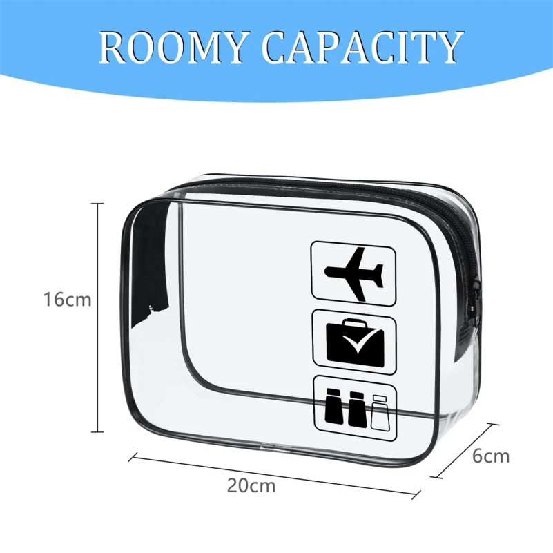 Sac de voyage transparent appr - Toiletry Bag Tsa avis et prix