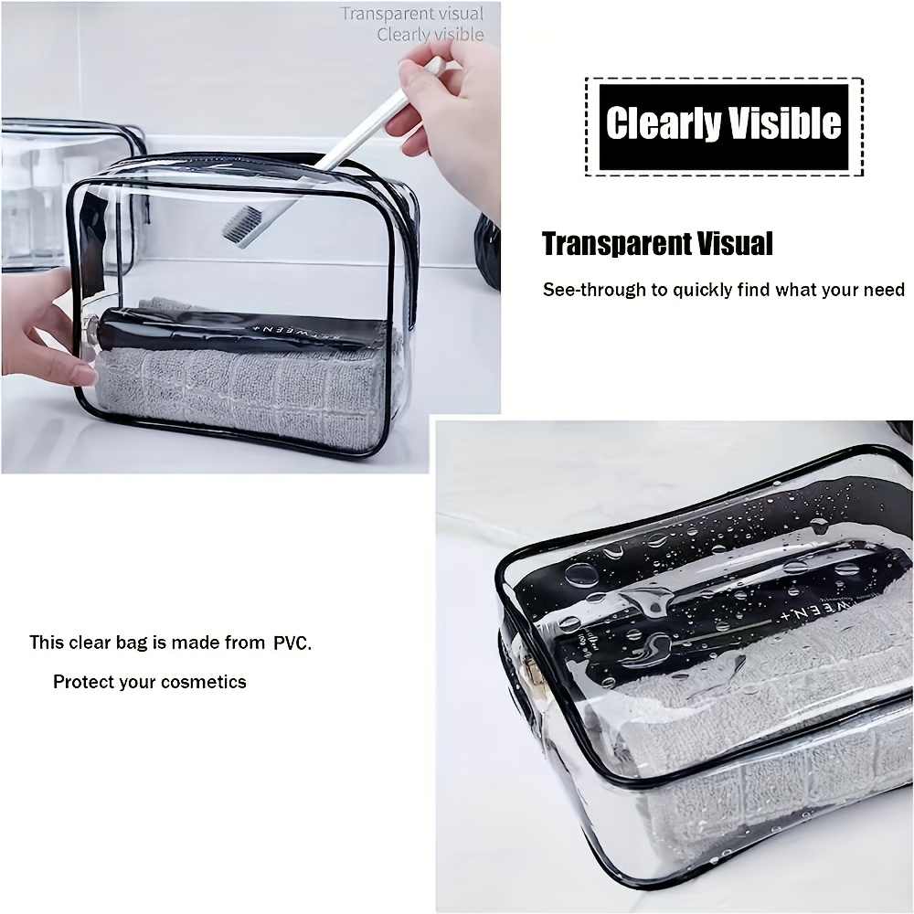 1 pièce Trousse de maquillage  - Toiletry Bag Tsa avis et prix