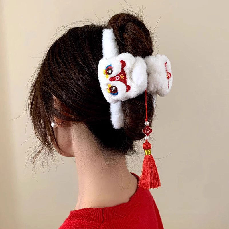 Pinces à cheveux en peluche po - Travel Accessories Aesthetic avis et prix