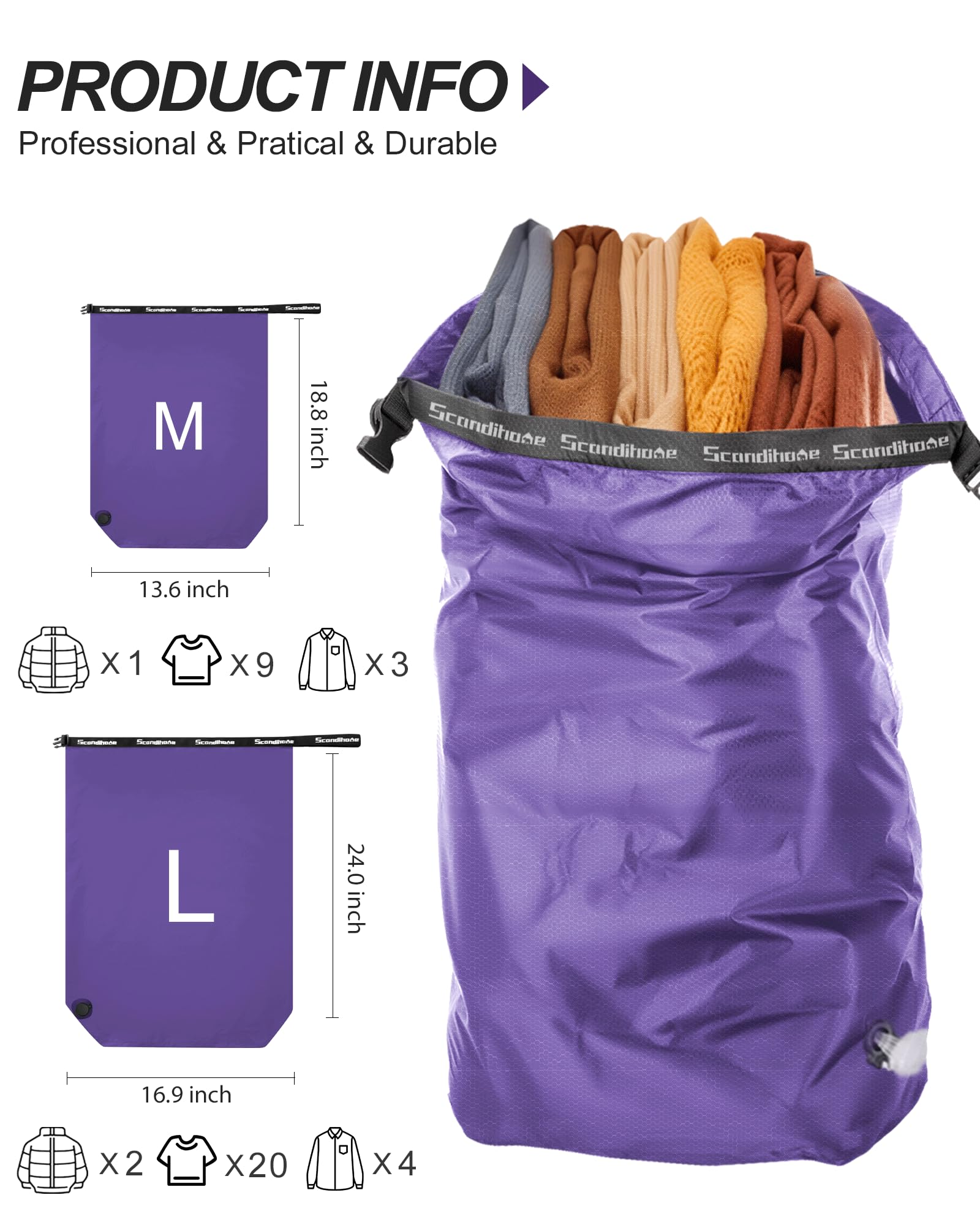 Sac de compression sans plis p - Travel Accessories Packing Cubes avis et prix