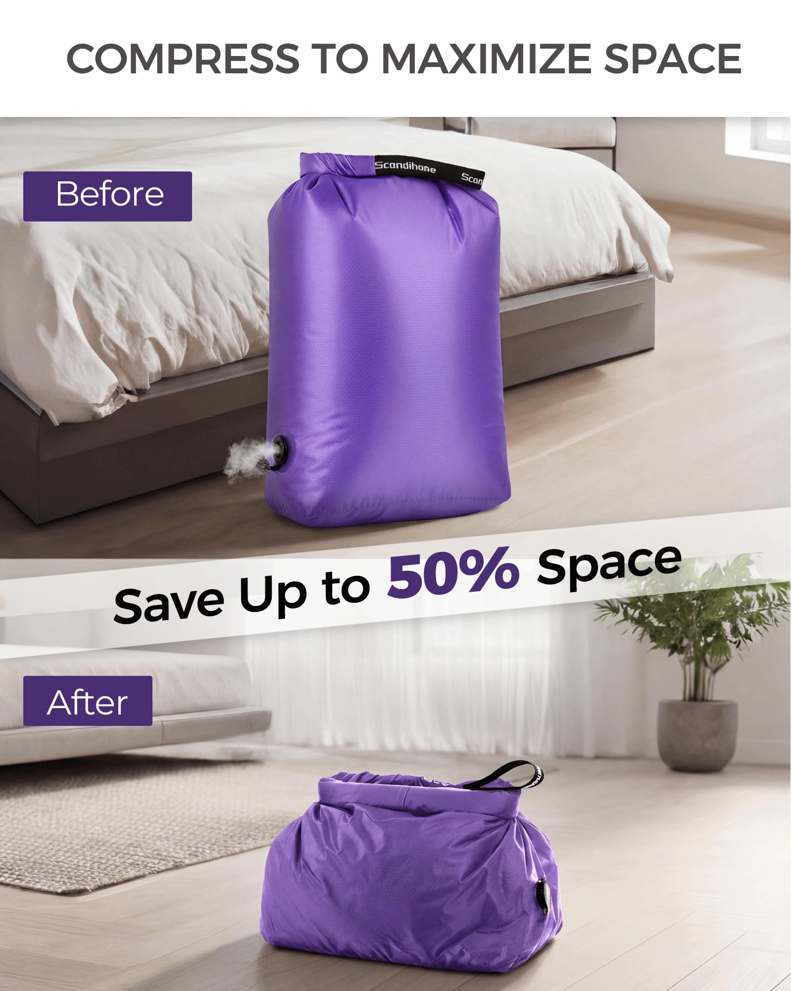 Sac de compression sans plis p - Travel Accessories Packing Cubes avis et prix