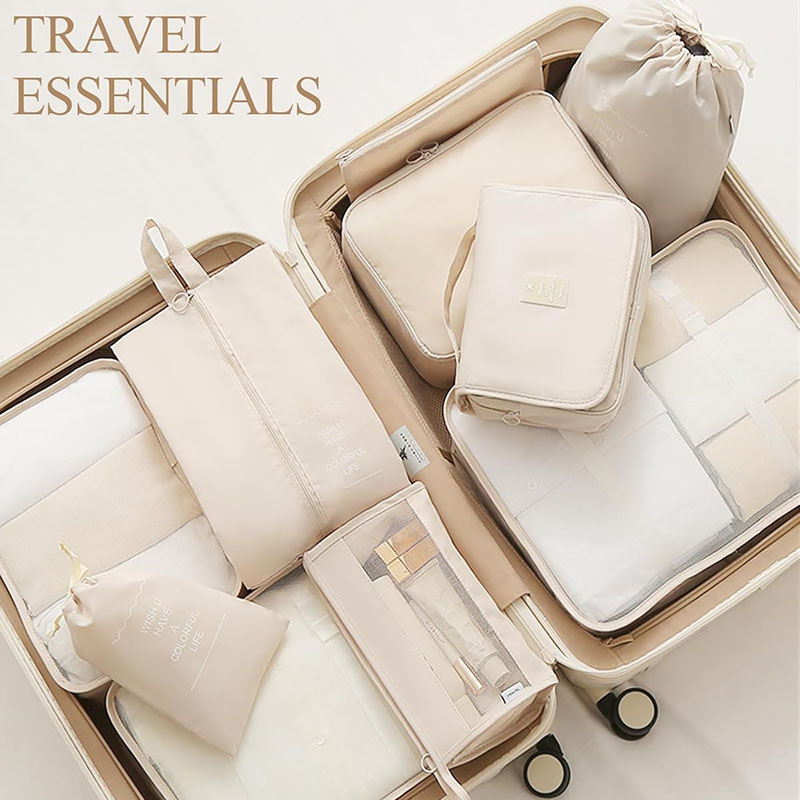 Ensemble de 8 cubes de rangeme - Travel Accessories Packing Cubes avis et prix