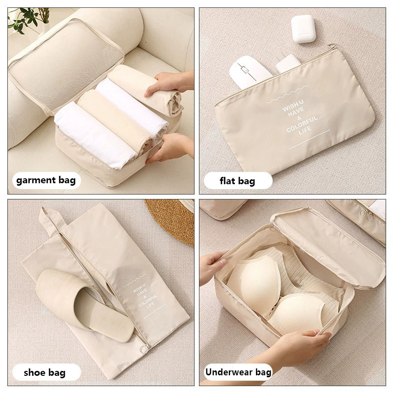 Ensemble de 8 cubes de rangeme - Travel Accessories Packing Cubes avis et prix