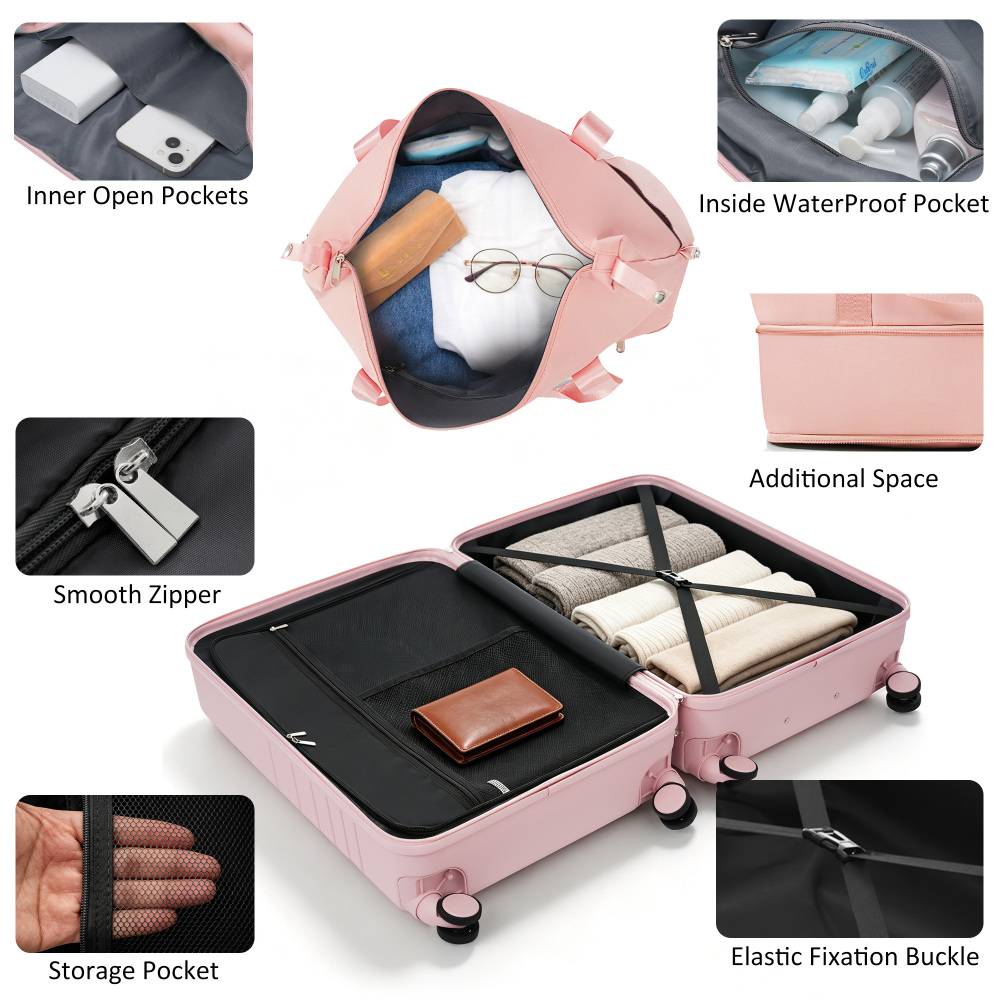 Ensemble de 4 valises avec por - Toiletry Bag Tsa avis et prix
