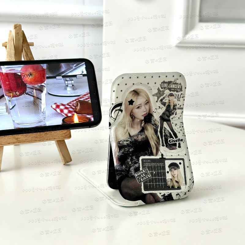 Miroir de maquillage pliable A - Travel Accessories Gadget avis et prix