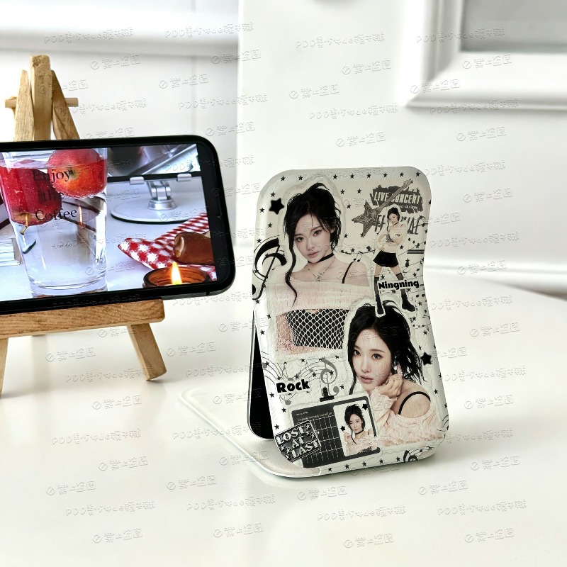Miroir de maquillage pliable A - Travel Accessories Gadget avis et prix